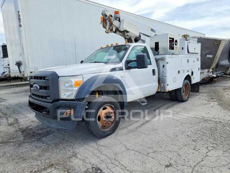 2012 Ford F-450 фото