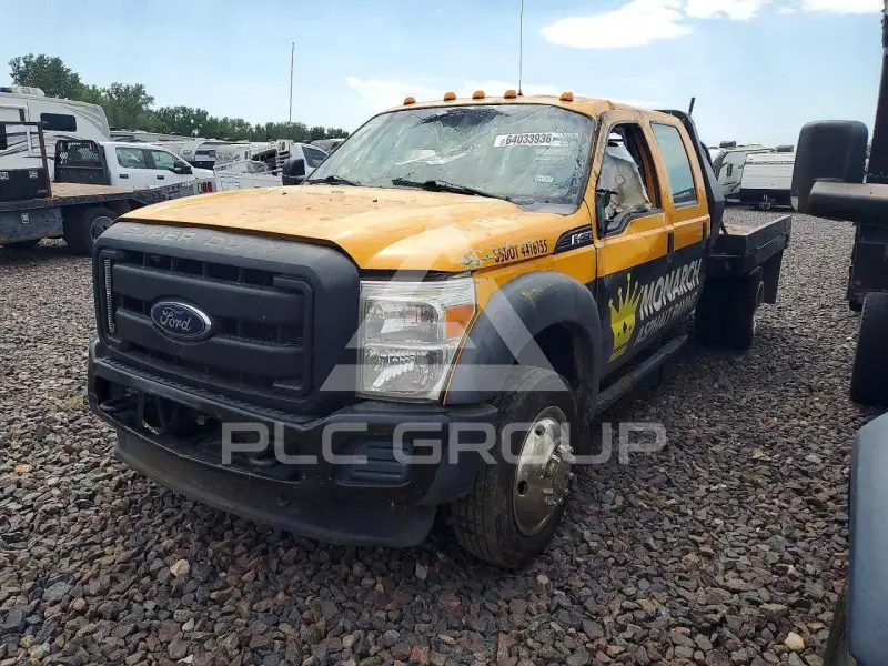 2012 Ford F-450 фото