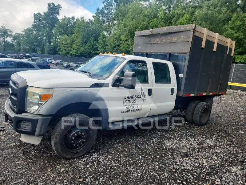 2012 Ford F-450 фото
