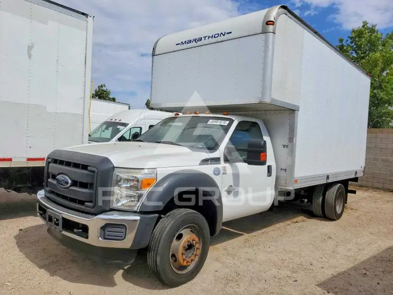 2012 Ford F-450 фото