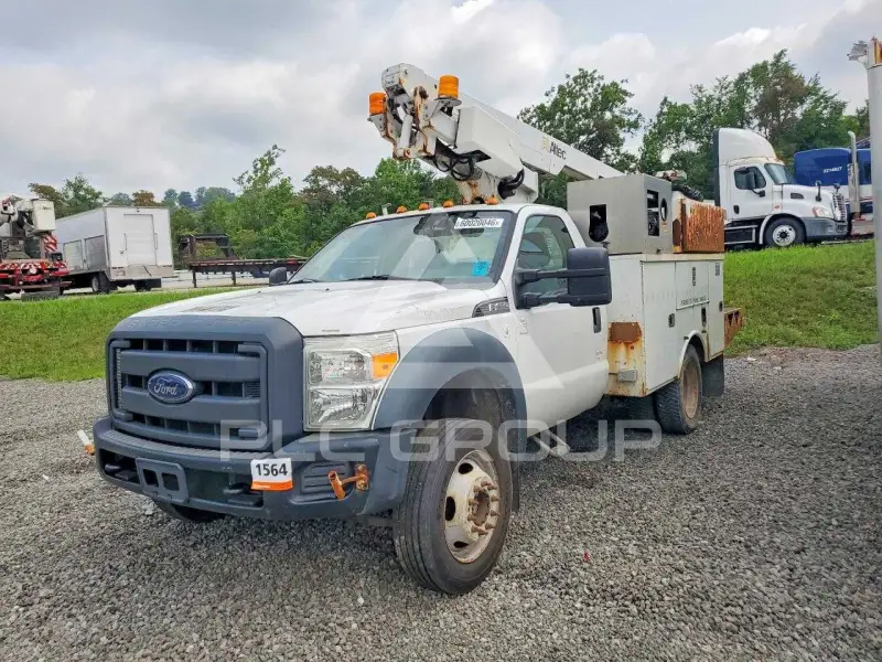 2012 Ford F-450 фото