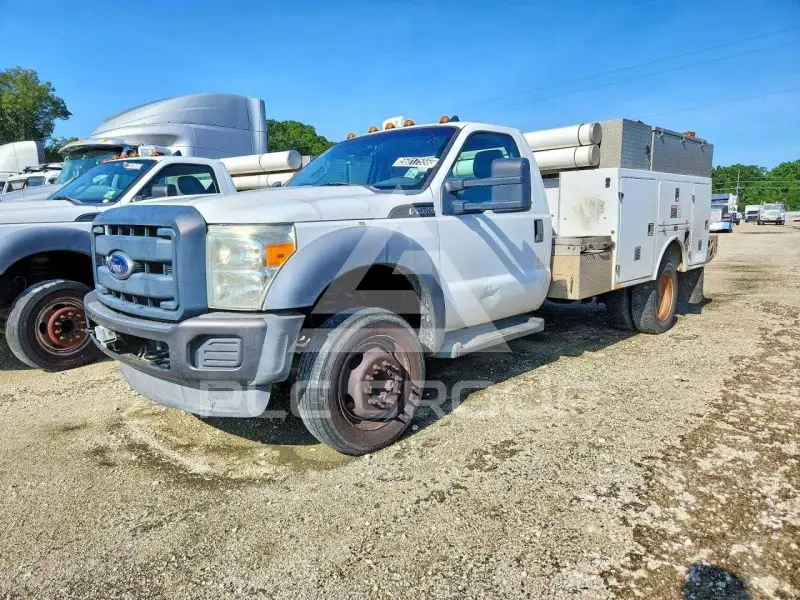 2012 Ford F-450 фото