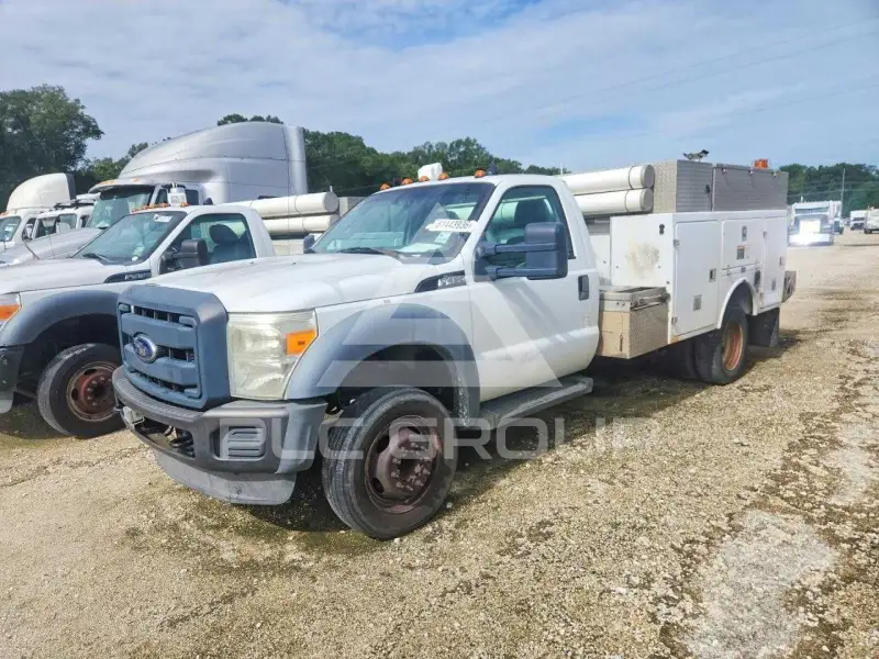2012 Ford F-450 photo