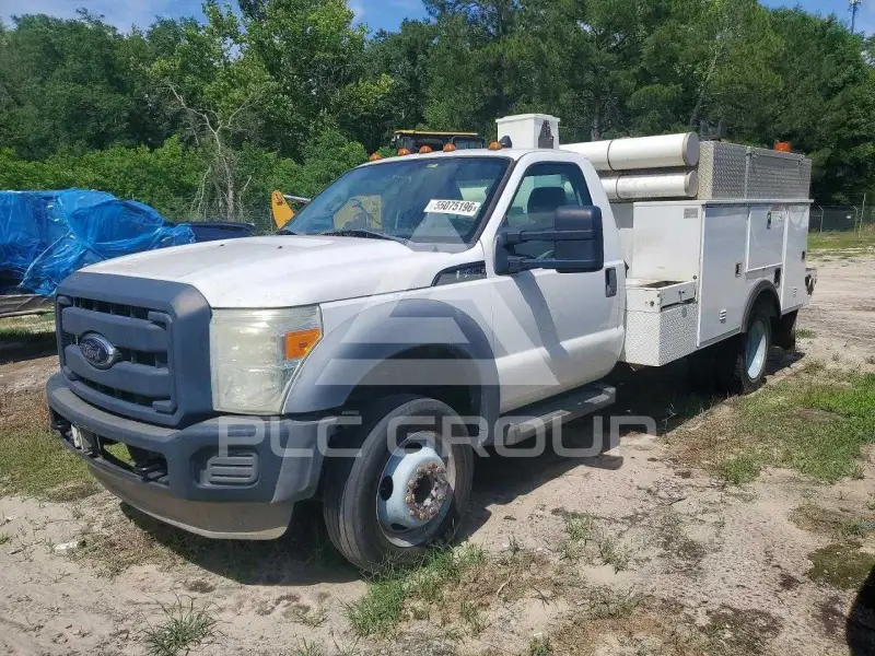 2012 Ford F-450 фото