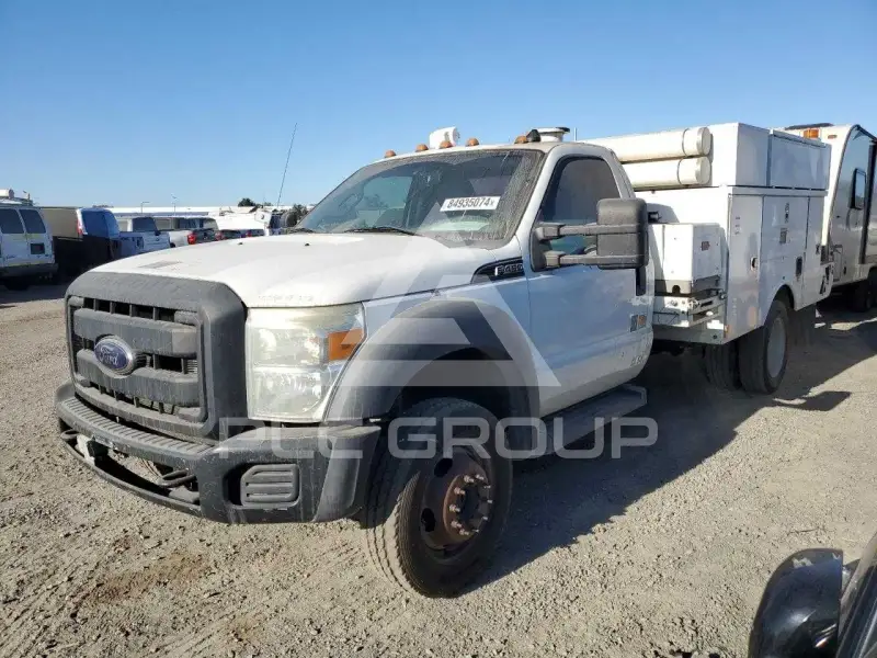 2012 Ford F-450 фото