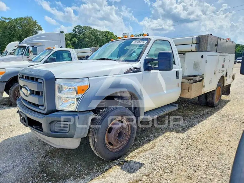 2012 Ford F-450 photo