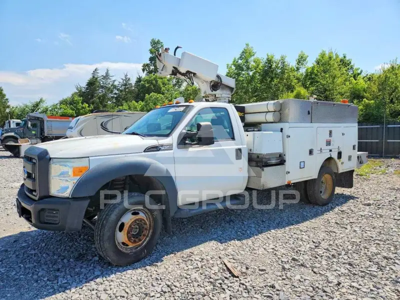 2012 Ford F-450 фото