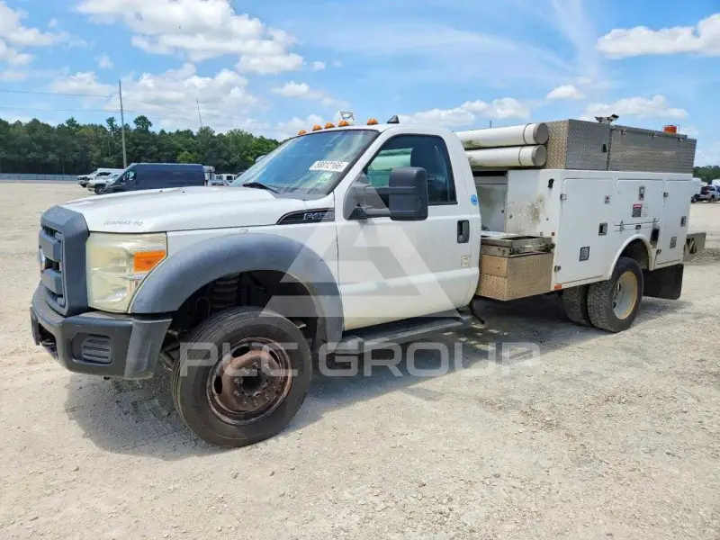 2012 Ford F-450 фото