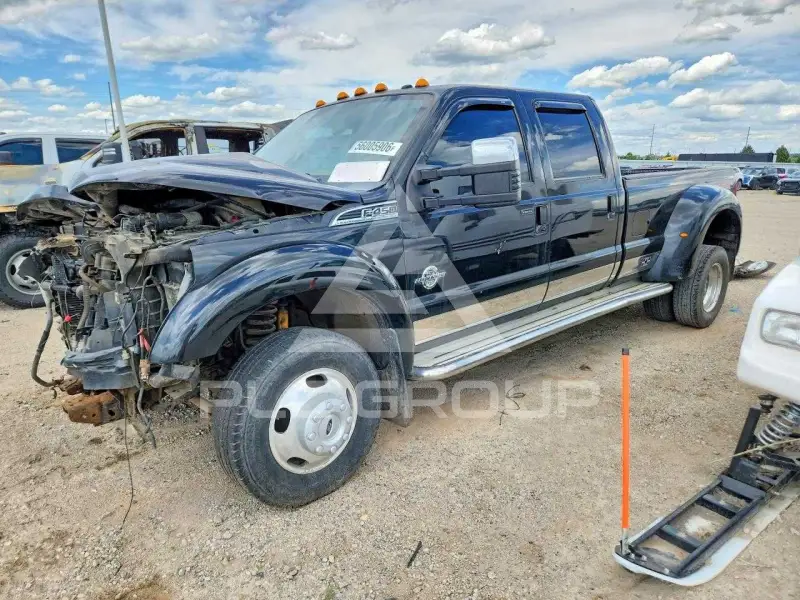 2012 Ford F-450 photo