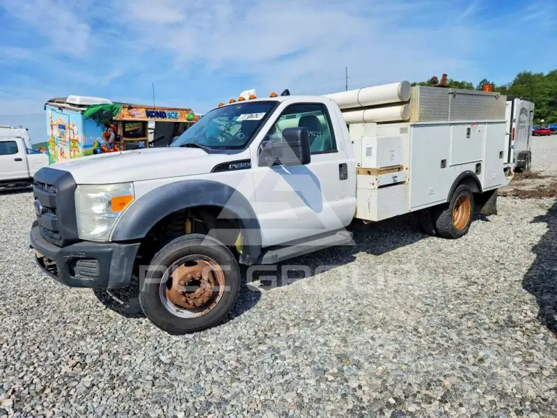 2012 Ford F-450 фото