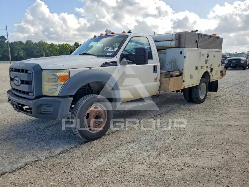 2012 Ford F-450 фото