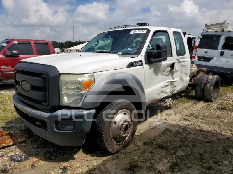 2012 Ford F-450 фото