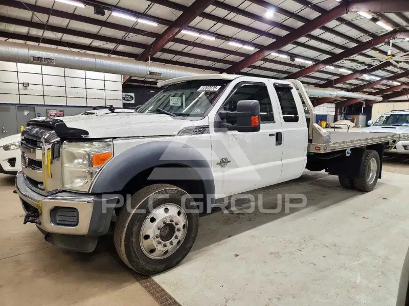 2012 Ford F-550 photo