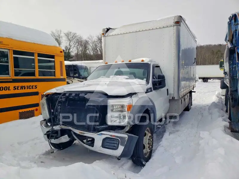 2012 Ford F-550 фото