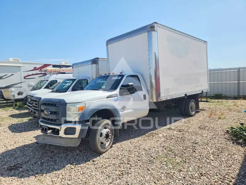 2012 Ford F-550 photo