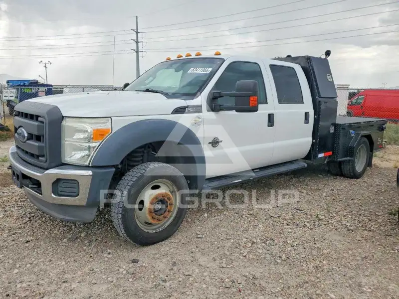 2012 Ford F-550 фото