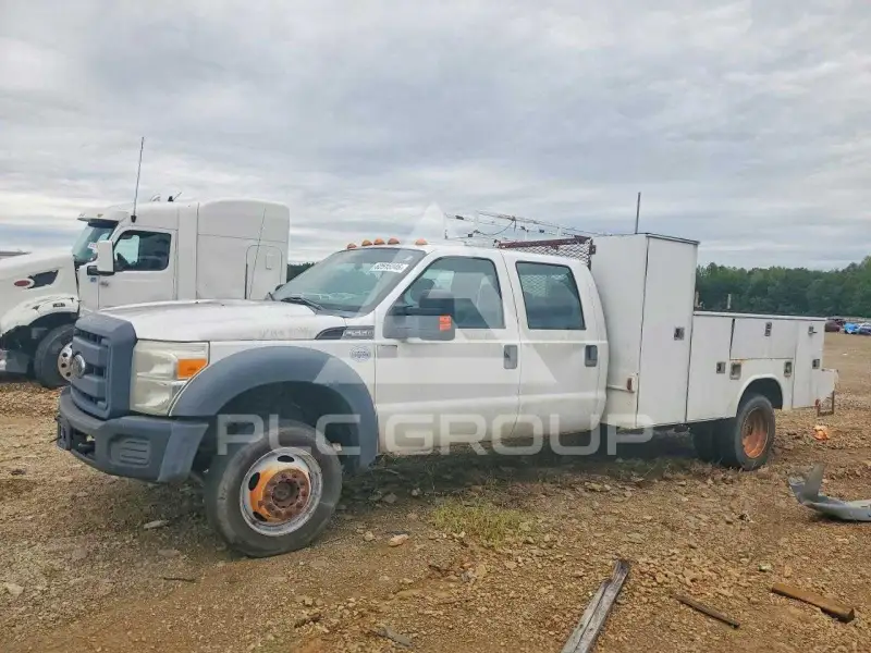 2012 Ford F-550 фото