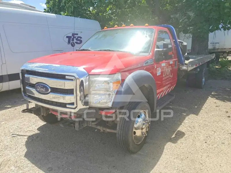 2012 Ford F-550 photo