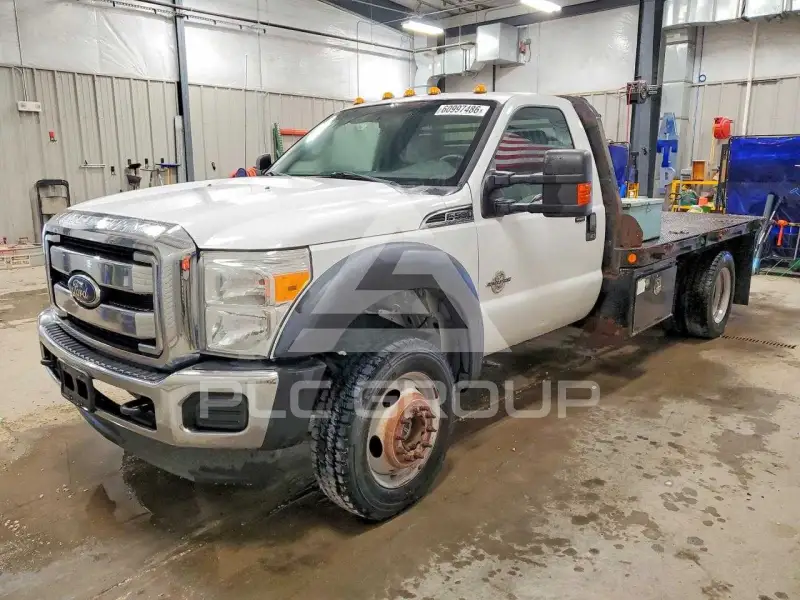 2012 Ford F-550 фото