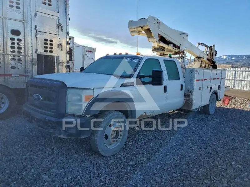 2012 Ford F-550 photo