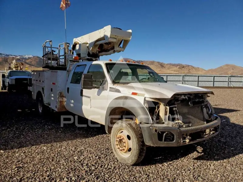 2012 Ford F-550 фото