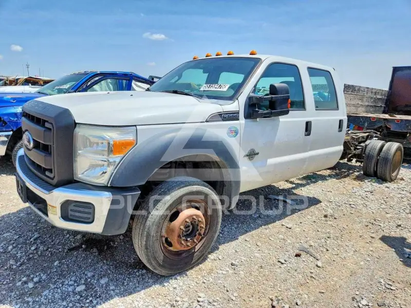 2012 Ford F-550 photo