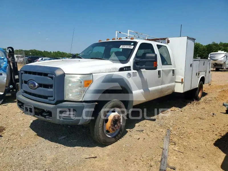 2012 Ford F-550 фото