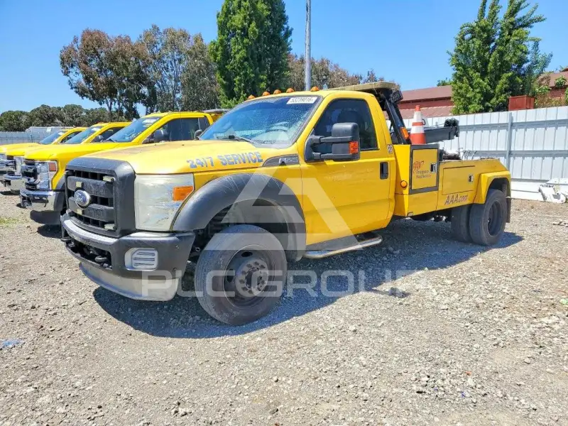2012 Ford F-550 фото