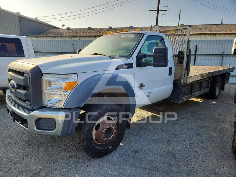 2012 Ford F-550 фото