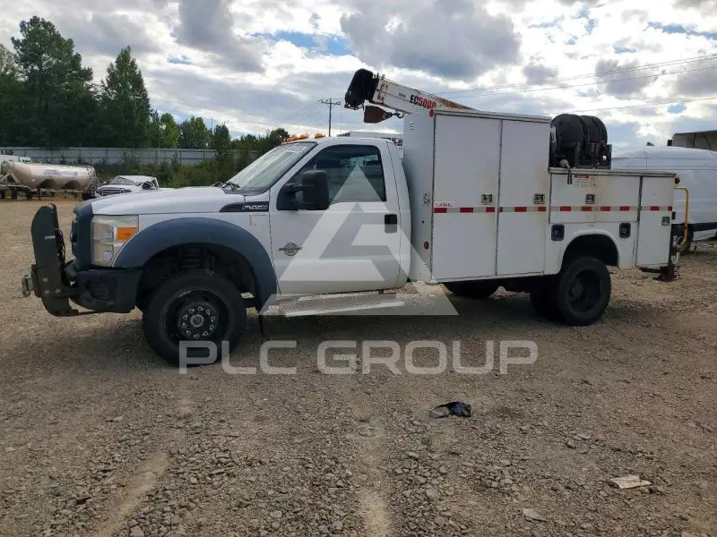 2012 Ford F-550 фото