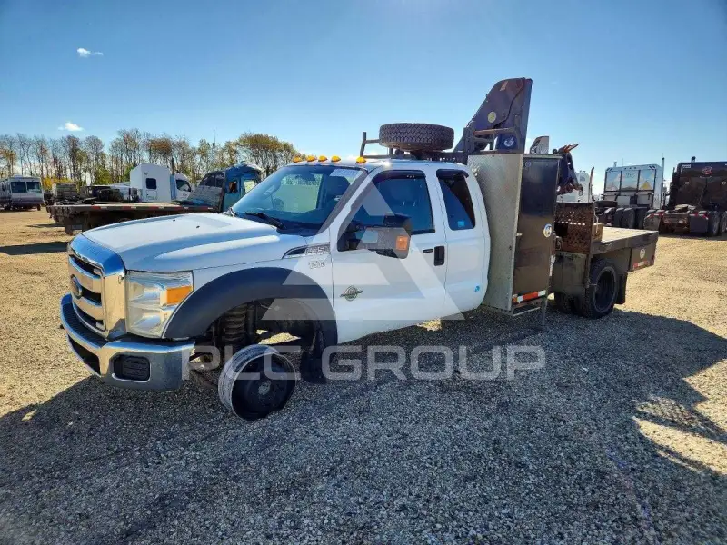 2012 Ford F-550 photo