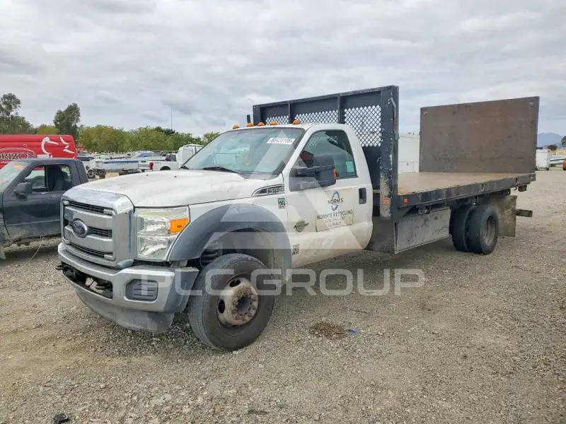 2012 Ford F-550 фото