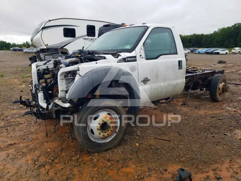 2012 Ford F-550 фото