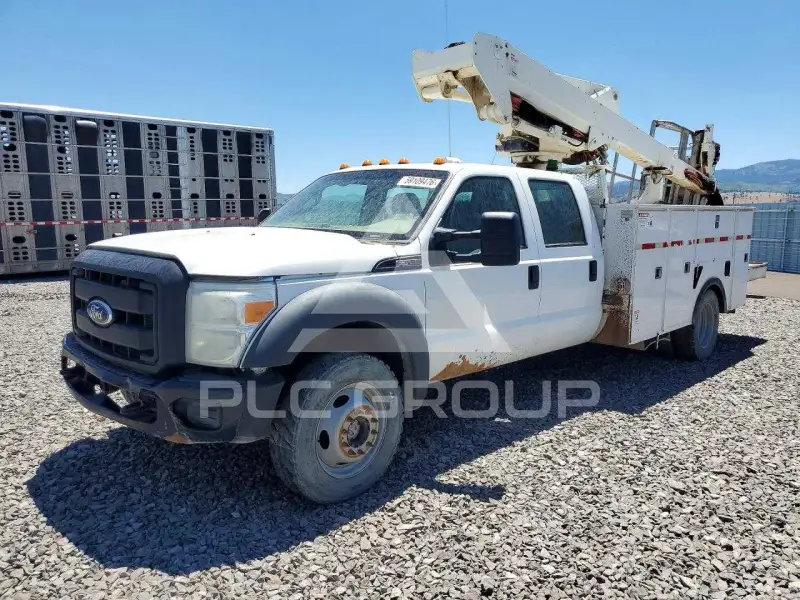 2012 Ford F-550 photo