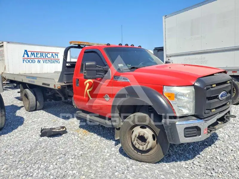 2012 Ford F-550 фото