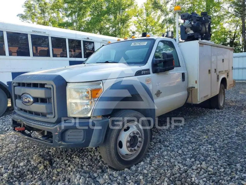 2012 Ford F-550 photo