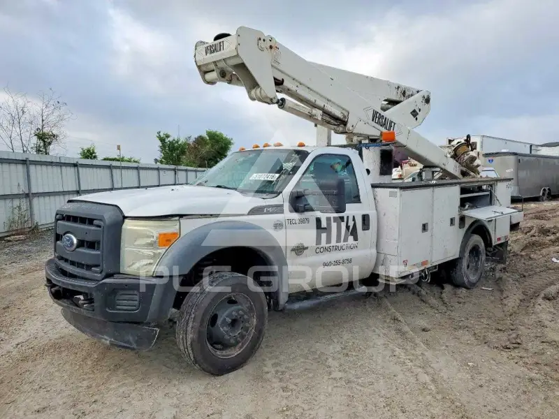 2012 Ford F-550 photo