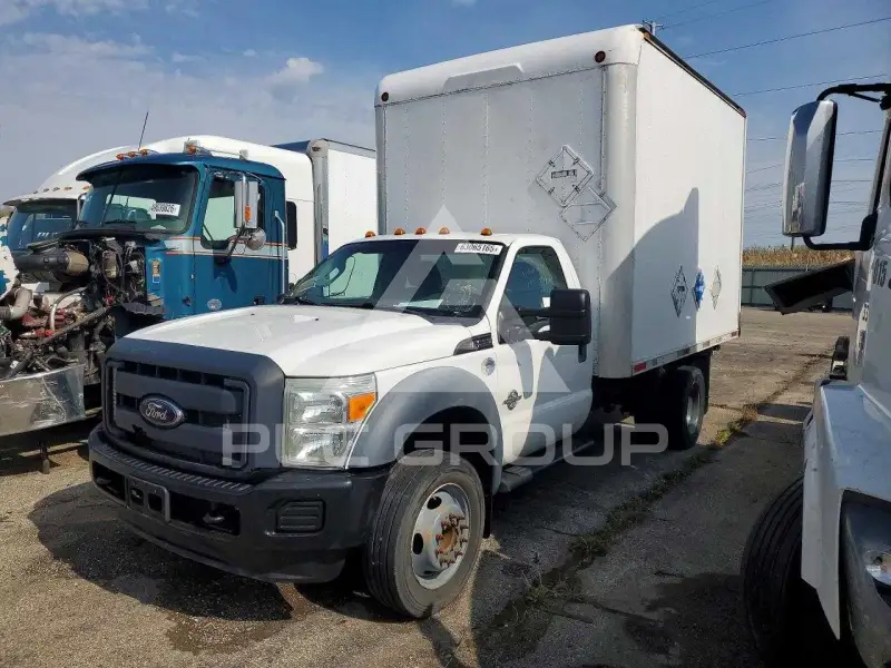 2012 Ford F-550 фото