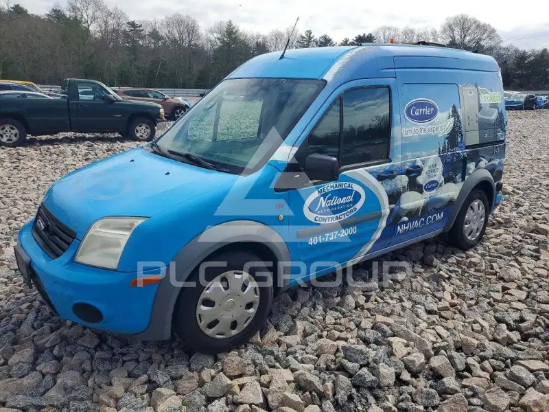 2012 Ford TRANSIT фото