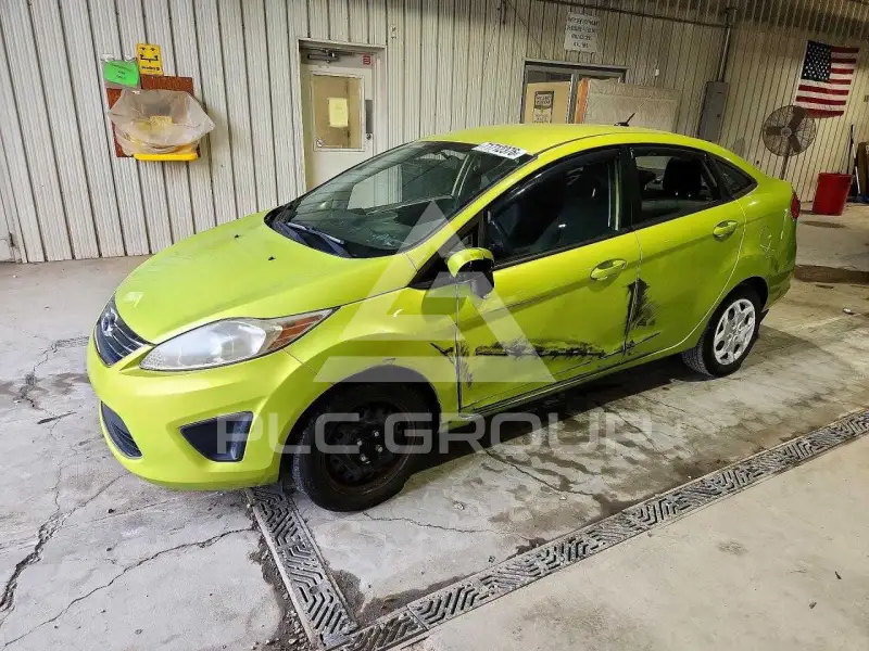 2012 Ford FIESTA фото