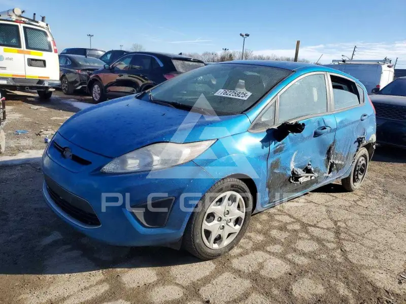 2012 Ford FIESTA photo