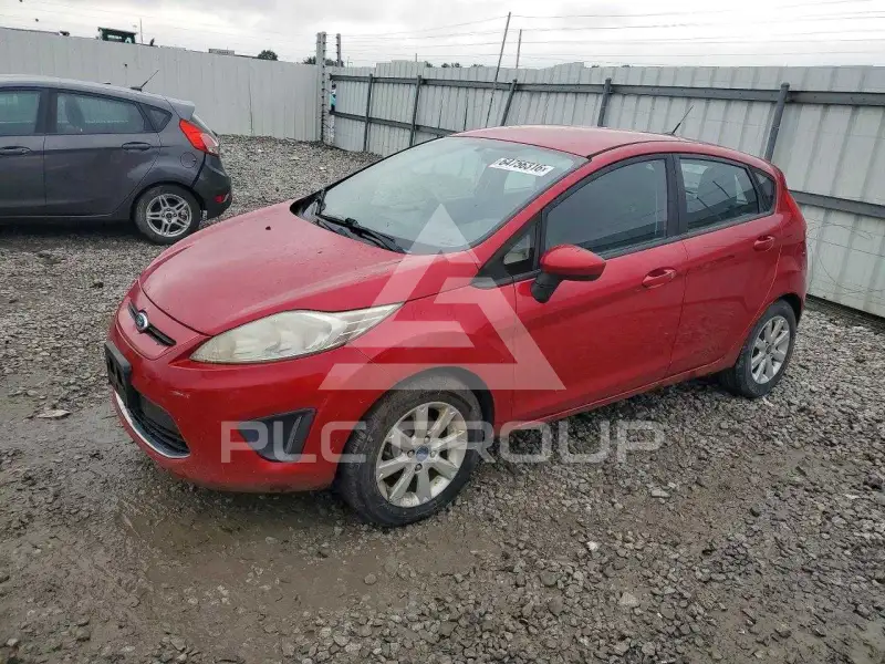 2012 Ford FIESTA фото