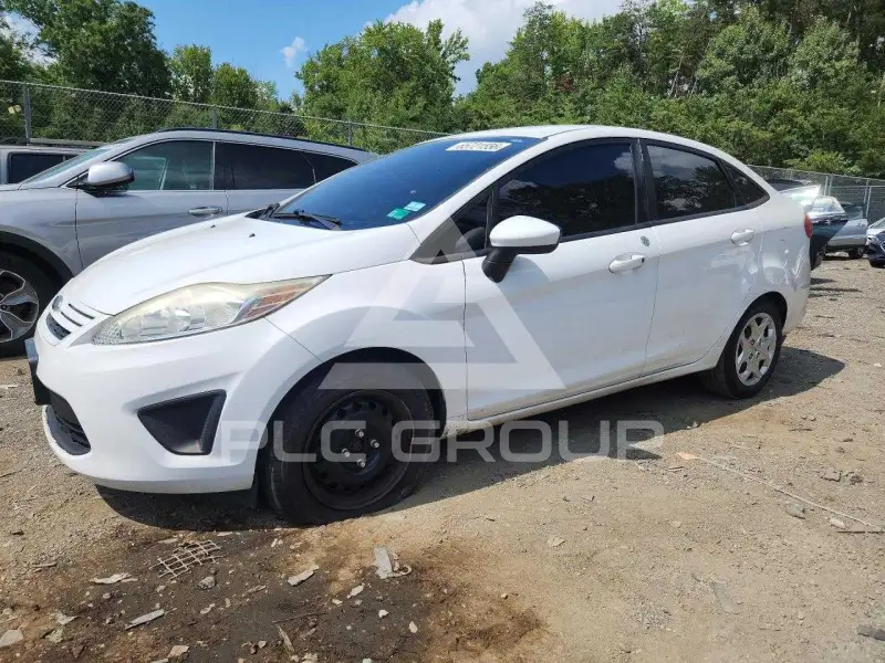 2012 Ford FIESTA фото