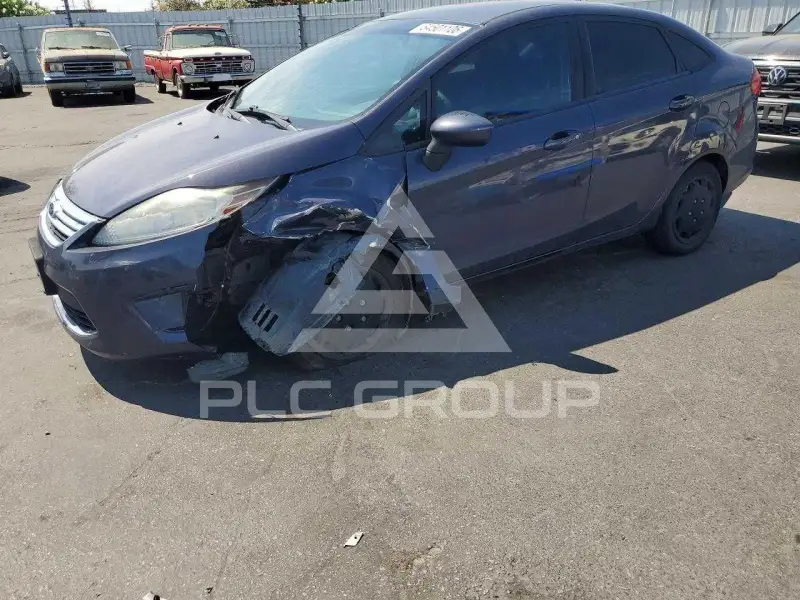 2012 Ford FIESTA фото