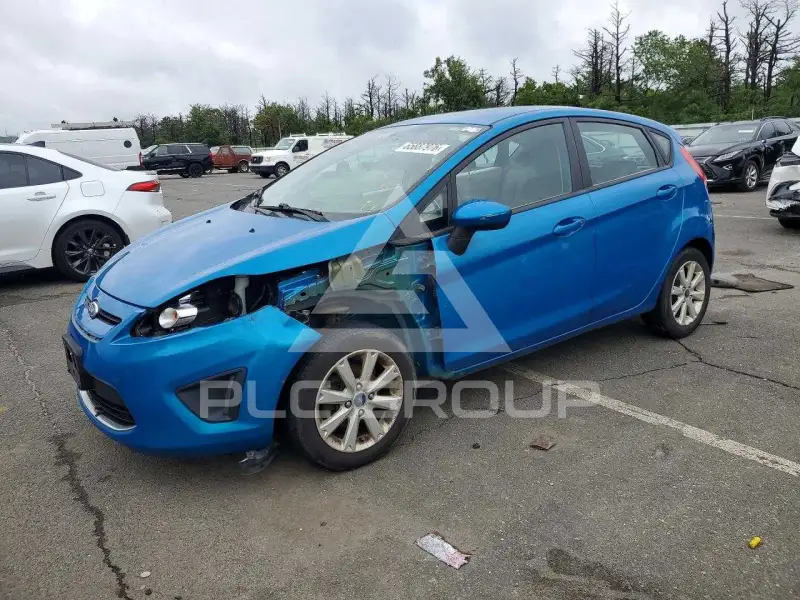 2012 Ford FIESTA фото