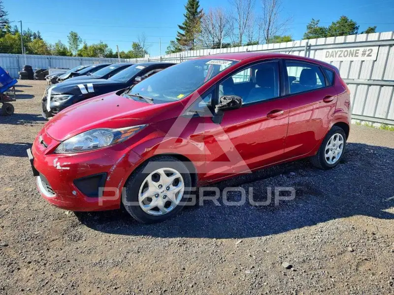 2012 Ford FIESTA фото