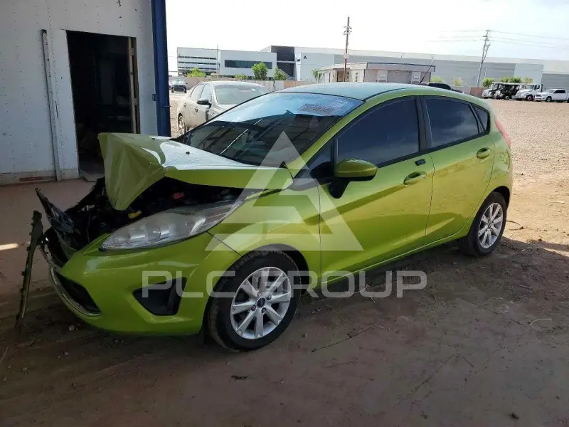 2012 Ford FIESTA фото