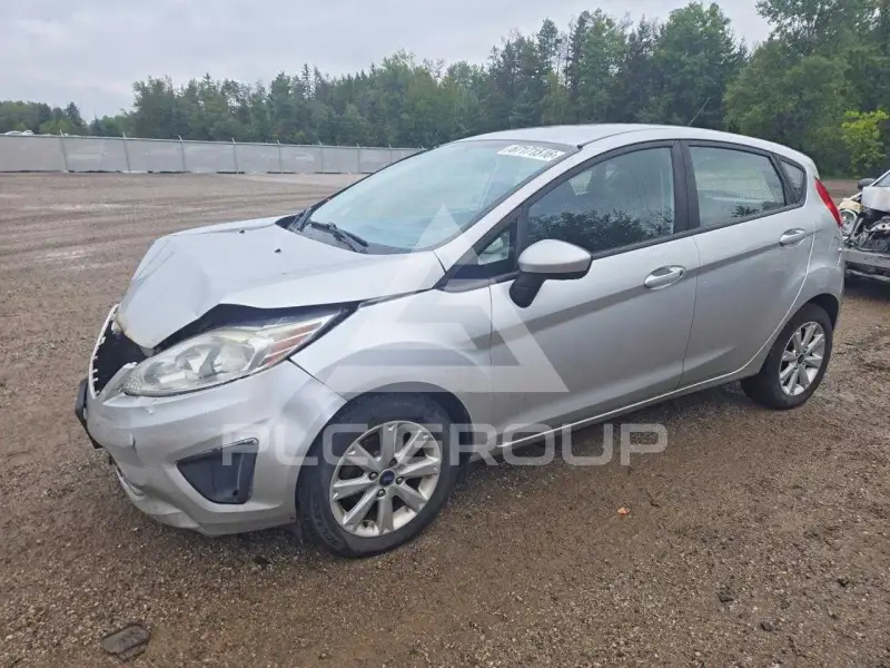2012 Ford FIESTA фото