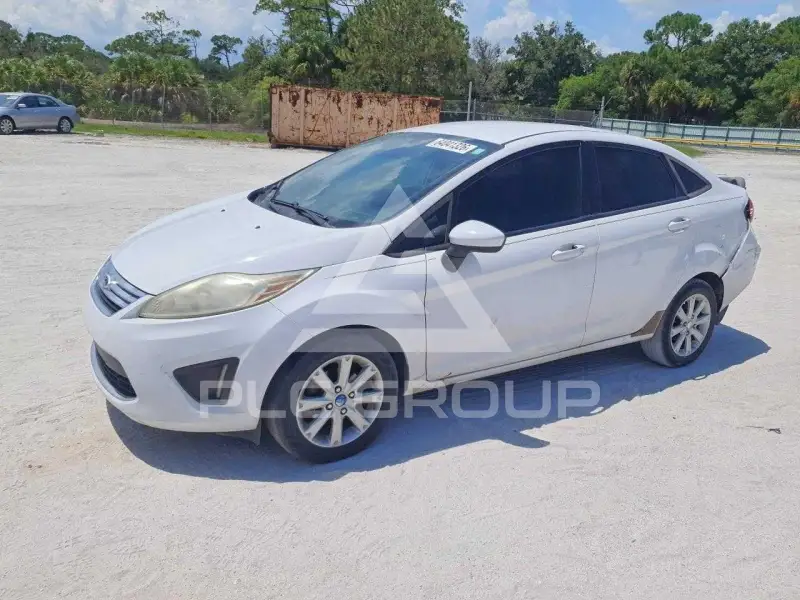 2012 Ford FIESTA фото