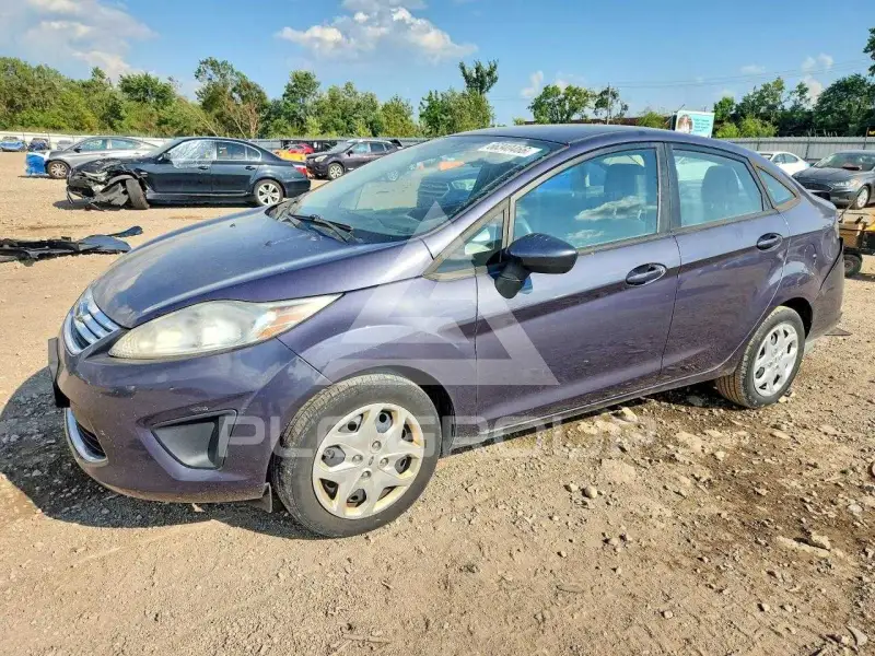 2012 Ford FIESTA фото